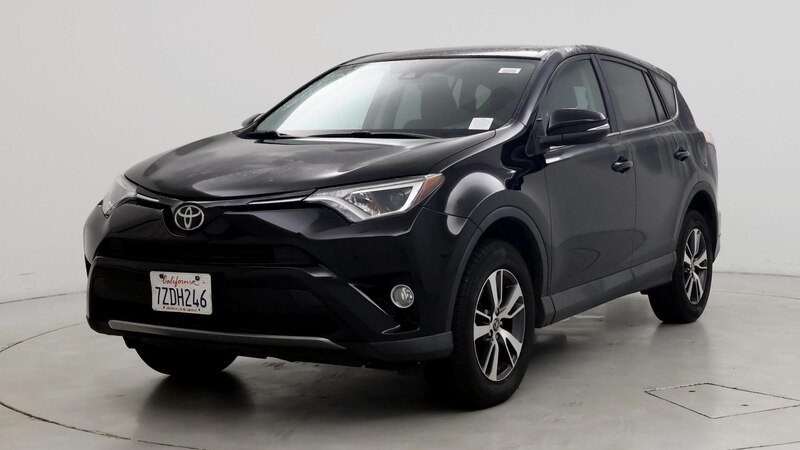 2017 Toyota RAV4 XLE 4