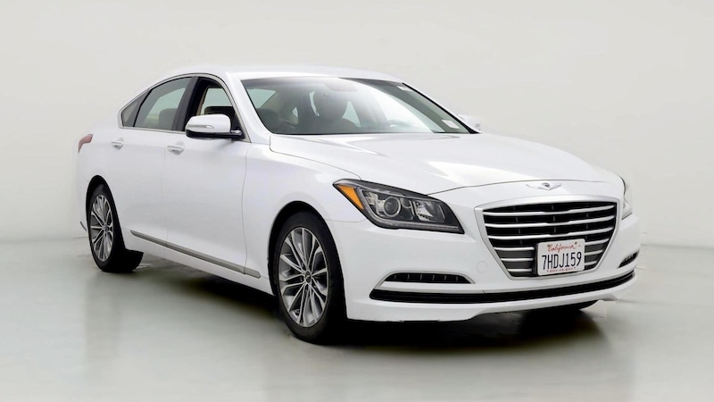 2015 Hyundai Genesis  Hero Image