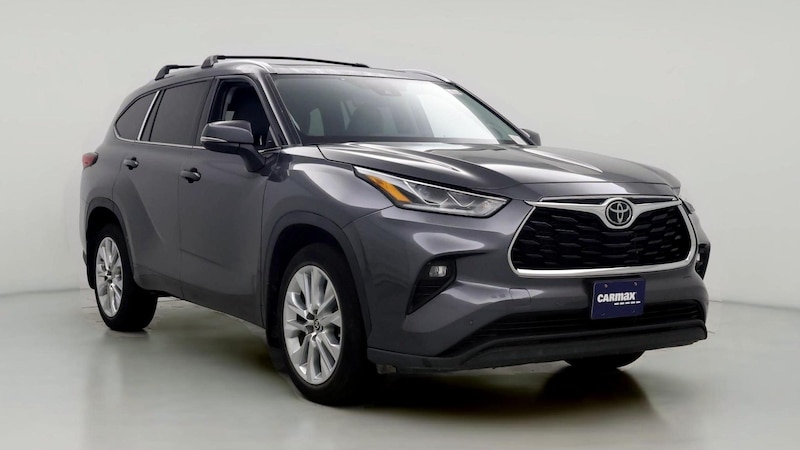 2023 Toyota Highlander Limited Hero Image