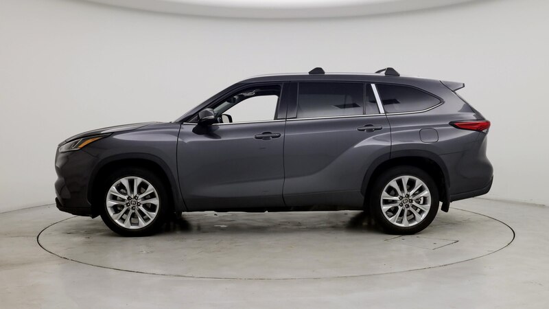 2023 Toyota Highlander Limited 3