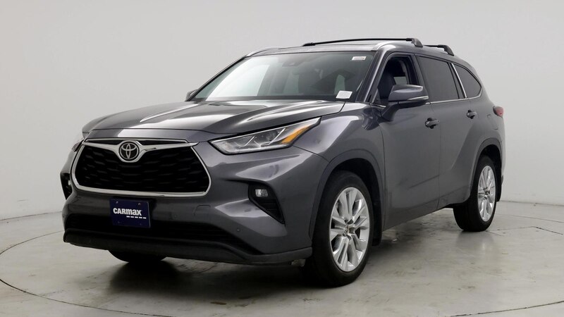 2023 Toyota Highlander Limited 4