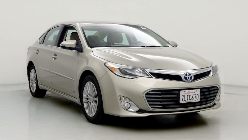 2015 Toyota Avalon Limited Hero Image