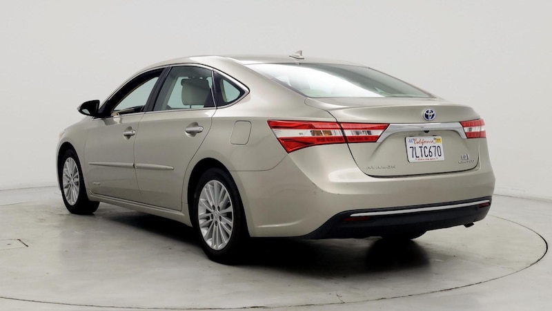 2015 Toyota Avalon Limited 2