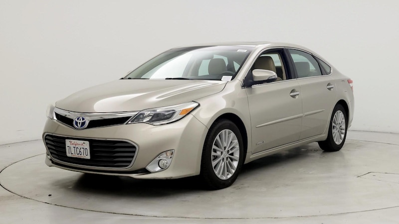 2015 Toyota Avalon Limited 4