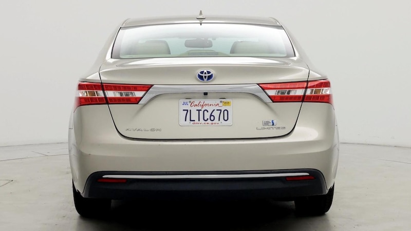 2015 Toyota Avalon Limited 6