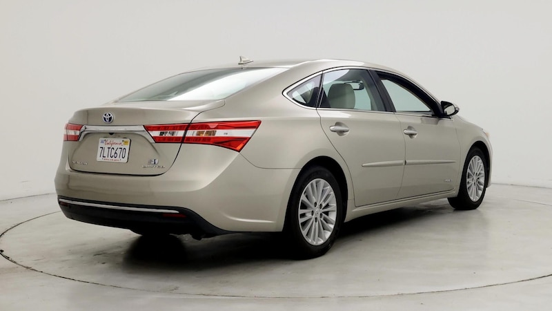 2015 Toyota Avalon Limited 8