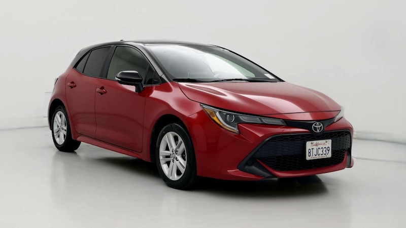 2021 Toyota Corolla SE Hero Image