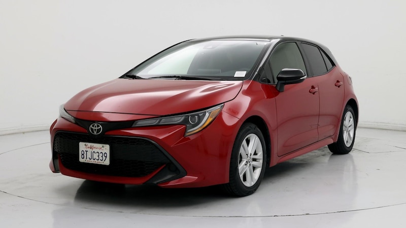 2021 Toyota Corolla SE 4