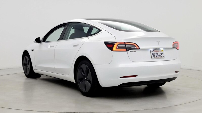 2020 Tesla Model 3 Standard Range 2