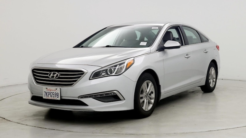 2015 Hyundai Sonata SE 4