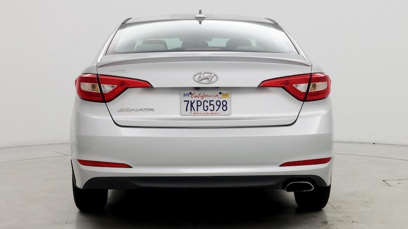 2015 Hyundai Sonata SE 6