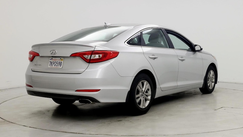 2015 Hyundai Sonata SE 8