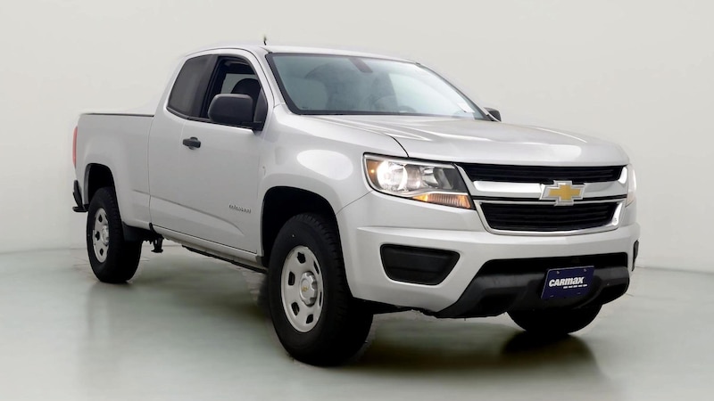 2020 Chevrolet Colorado Work Truck Hero Image