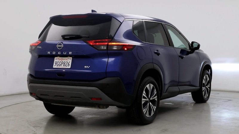 2023 Nissan Rogue SV 8