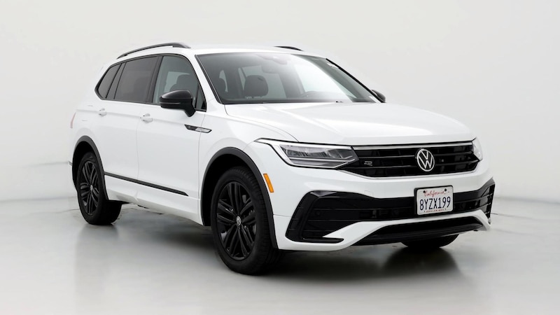 2022 Volkswagen Tiguan SE R-Line Black Hero Image