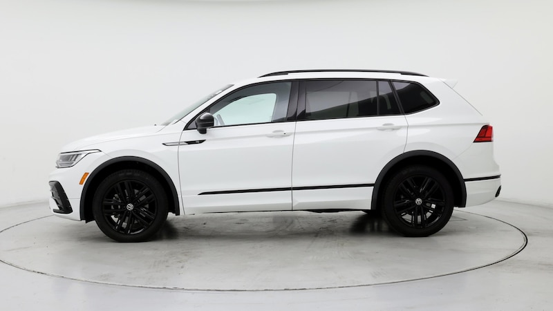 2022 Volkswagen Tiguan SE R-Line Black 3