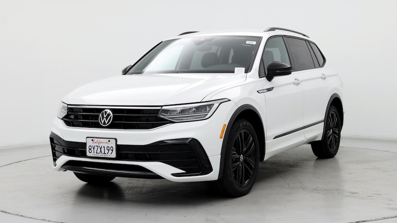 2022 Volkswagen Tiguan SE R-Line Black 4