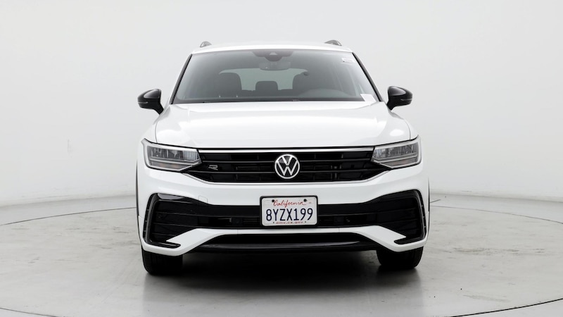 2022 Volkswagen Tiguan SE R-Line Black 5