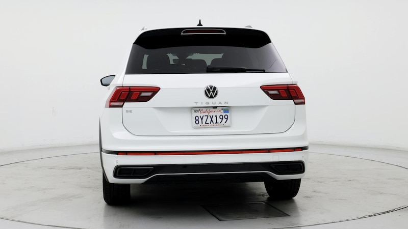 2022 Volkswagen Tiguan SE R-Line Black 6