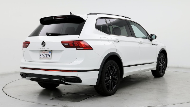 2022 Volkswagen Tiguan SE R-Line Black 8