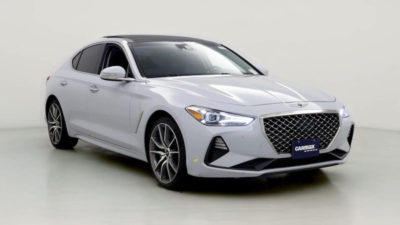 2021 Genesis G70 2.0T Hero Image