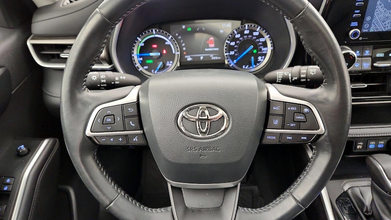 2022 Toyota Highlander XLE 10