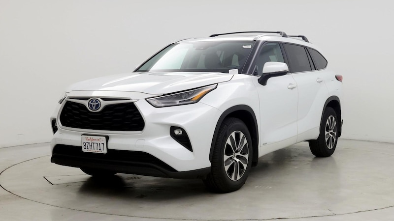 2022 Toyota Highlander XLE 4