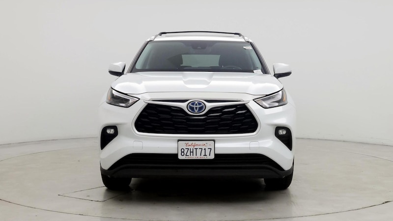 2022 Toyota Highlander XLE 5