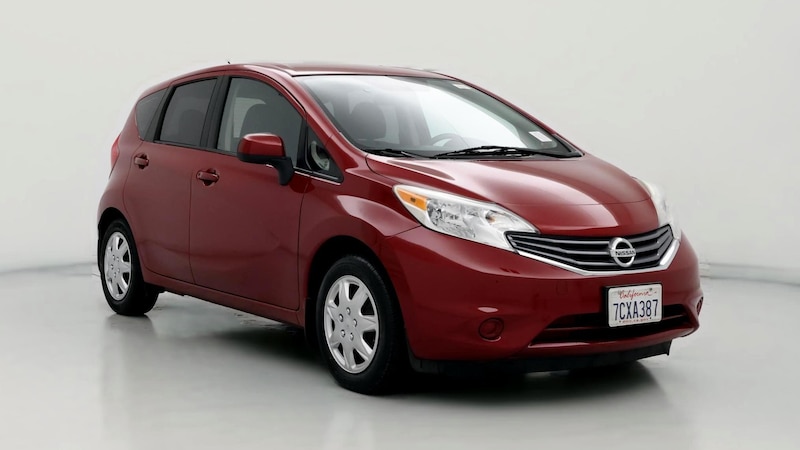 2014 Nissan Versa Note S Plus Hero Image