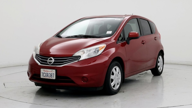 2014 Nissan Versa Note S Plus 4