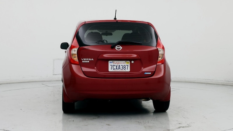 2014 Nissan Versa Note S Plus 6