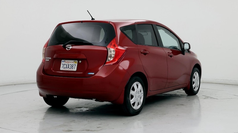 2014 Nissan Versa Note S Plus 8