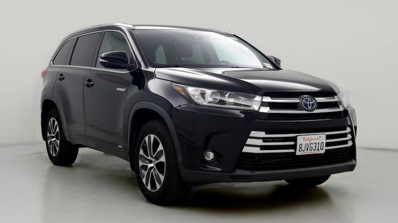 2019 Toyota Highlander Limited Hero Image