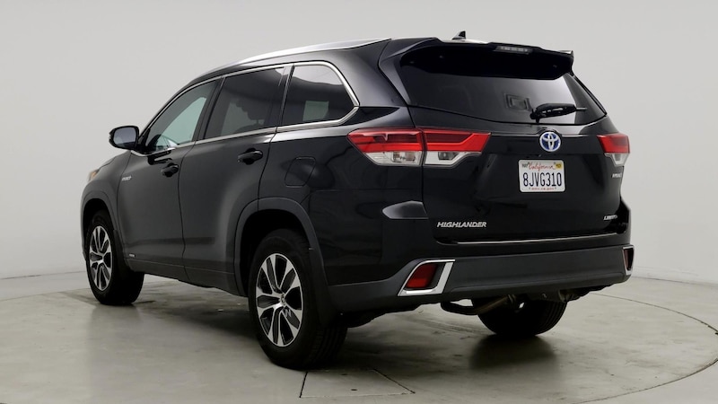 2019 Toyota Highlander Limited 2