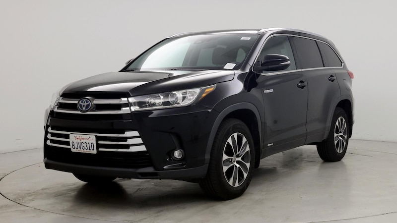 2019 Toyota Highlander Limited 4