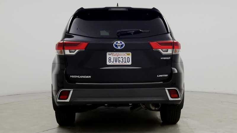 2019 Toyota Highlander Limited 6