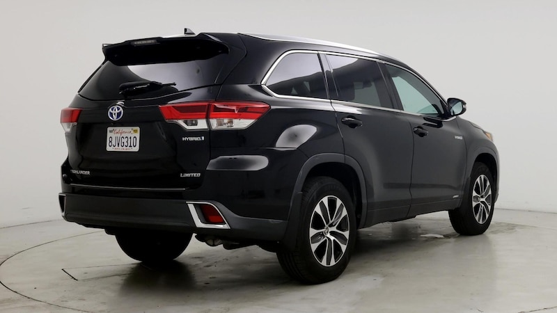 2019 Toyota Highlander Limited 8