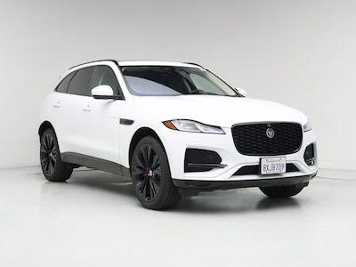 White 2021 Jaguar F-Pace S