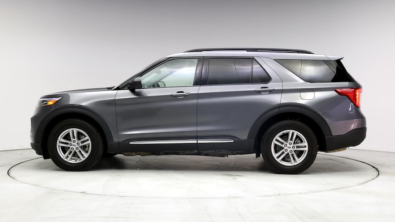 2023 Ford Explorer XLT 3