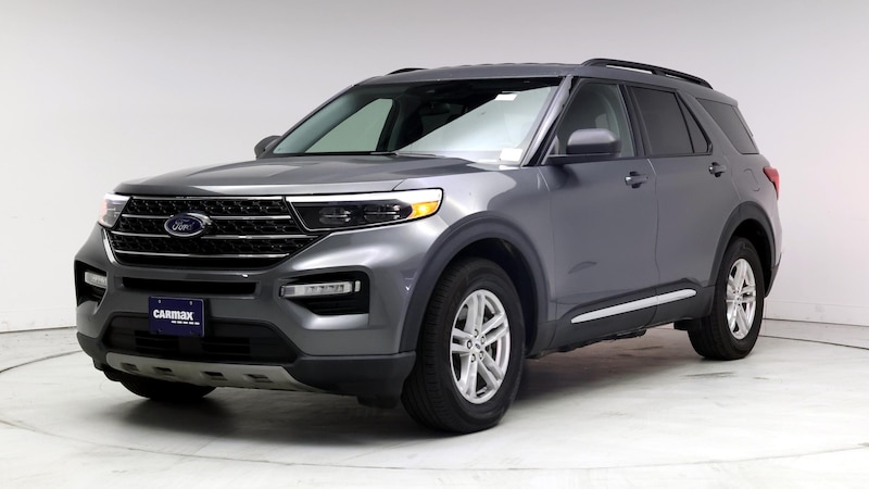 2023 Ford Explorer XLT 4