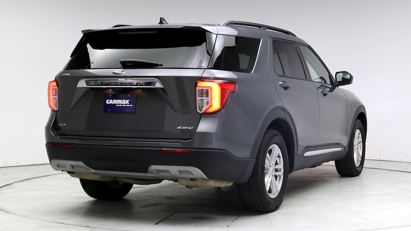 2023 Ford Explorer XLT 8