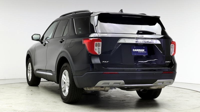 2023 Ford Explorer XLT 2