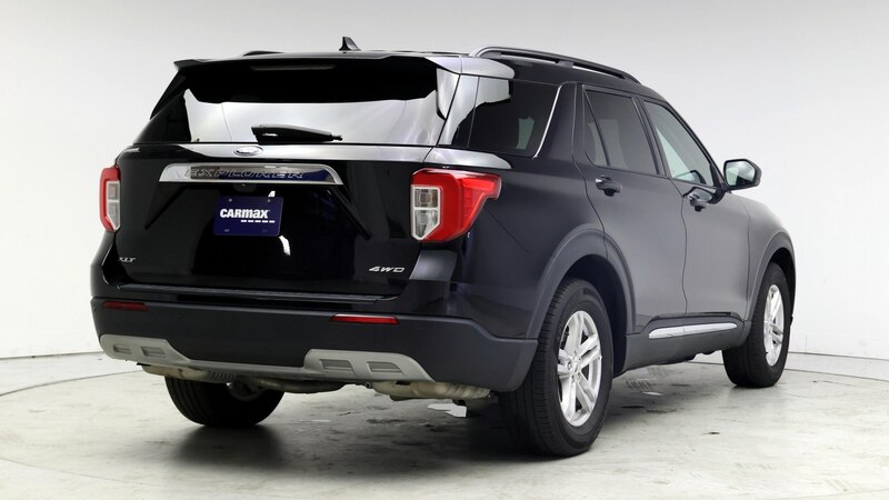 2023 Ford Explorer XLT 8