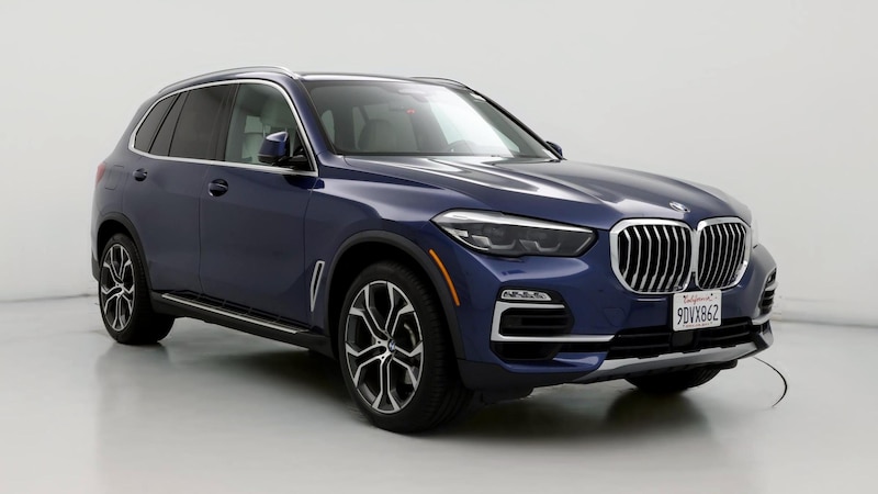 2020 BMW X5 xDrive40i Hero Image