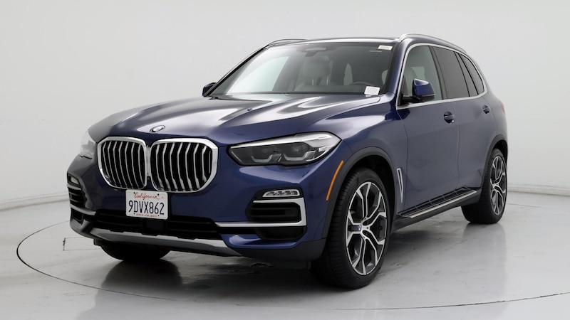 2020 BMW X5 xDrive40i 4