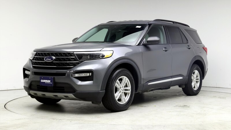 2023 Ford Explorer XLT 4