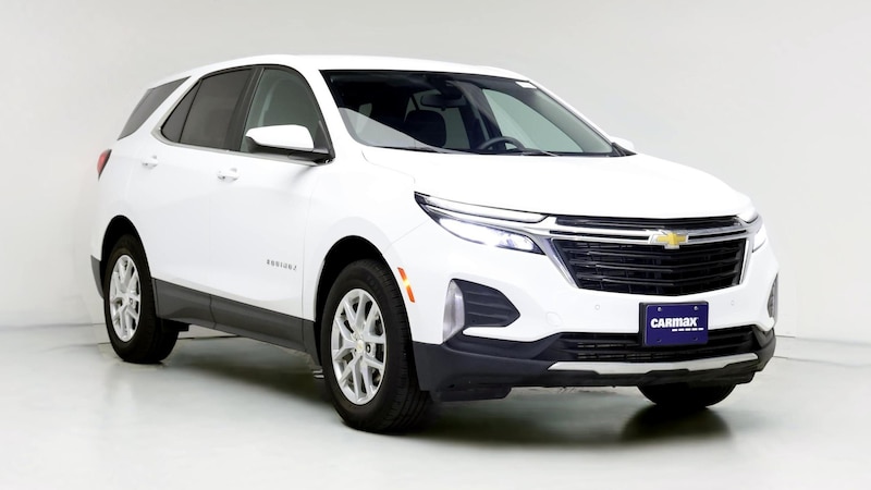 2022 Chevrolet Equinox LT Hero Image