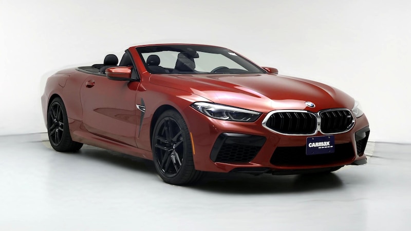 2020 BMW M8  Hero Image