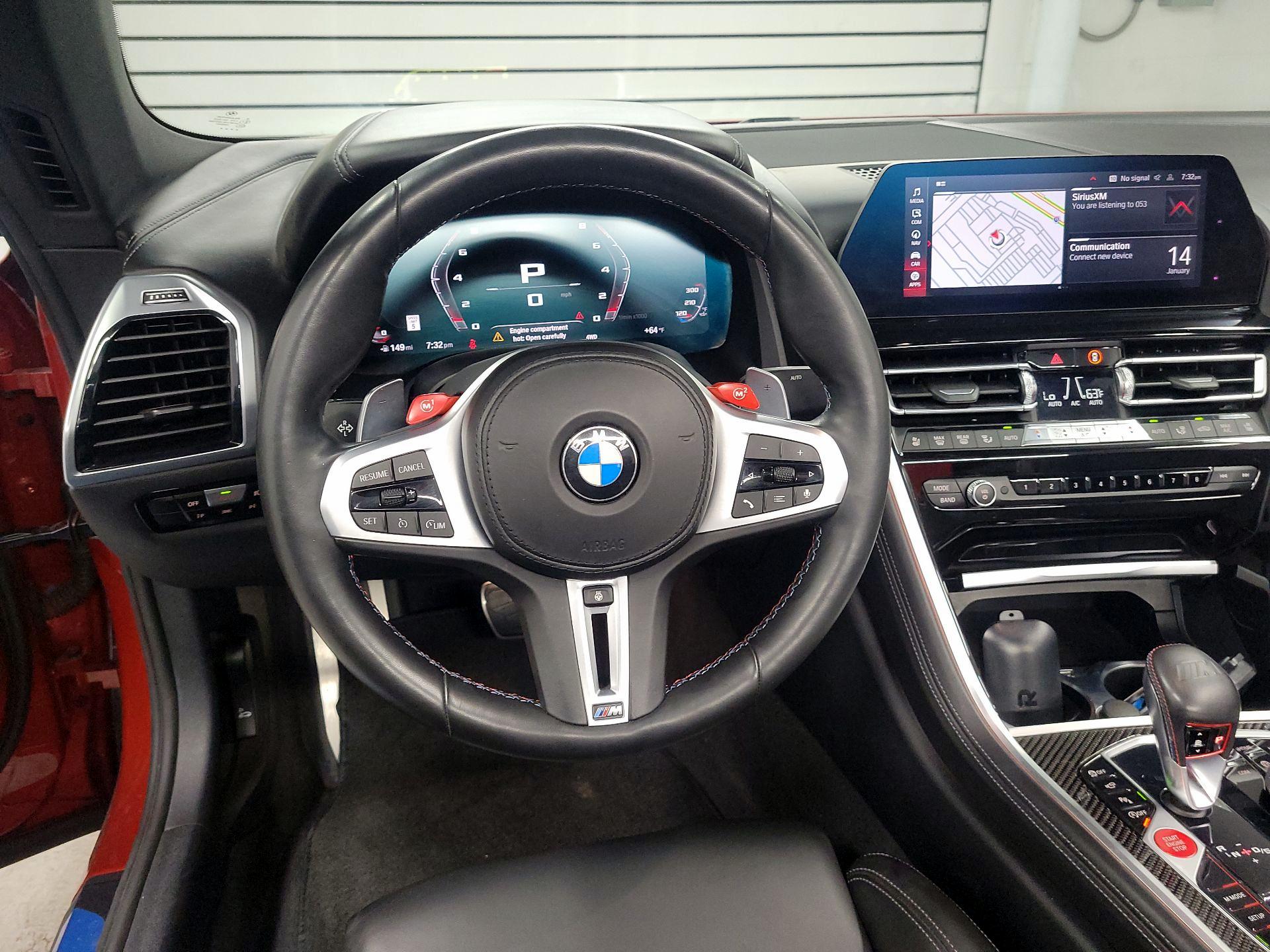 Thumbnail: 2020 BMW M8 - 10