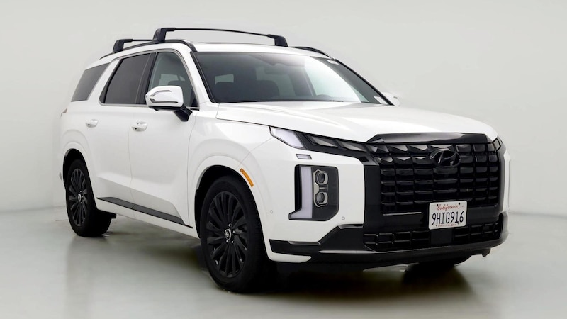 2024 Hyundai Palisade Calligraphy Hero Image